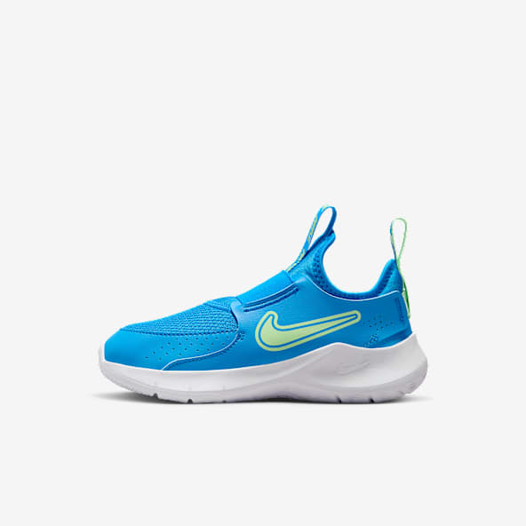 Nike kids shoes blue online